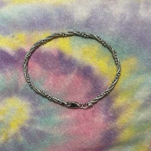 .925 Sterling Silver Braided Bracelet